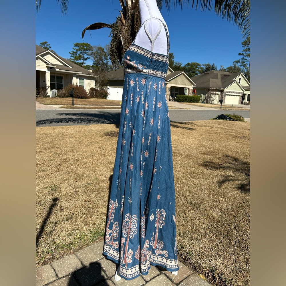 NWT🌷Anthropologie Alemais Maxi Dress (Beautiful!) - Picture 11 of 16